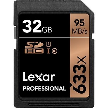 LEXAR CARTE SDXC 32GB...
