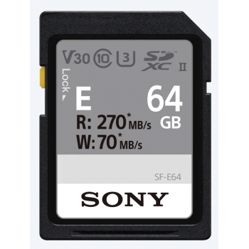 SONY CARTE SDXC USH-II 64GB...